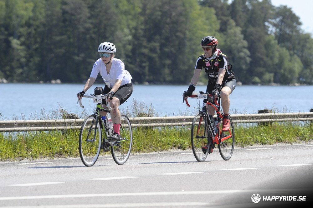 Bild från Vätternrundan 2025