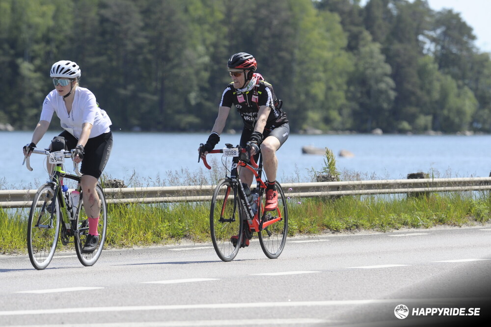 Bild från Vätternrundan 2025