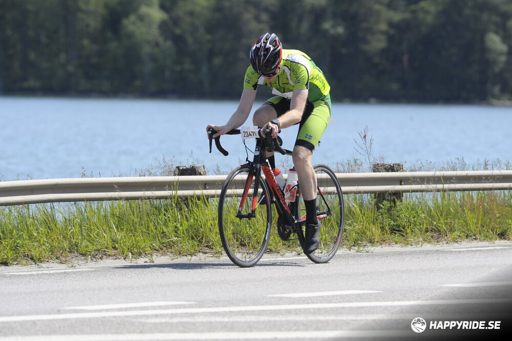 Bild från Vätternrundan 2025