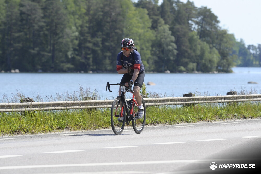 Bild från Vätternrundan 2025
