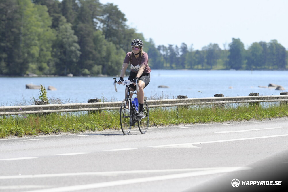 Bild från Vätternrundan 2025