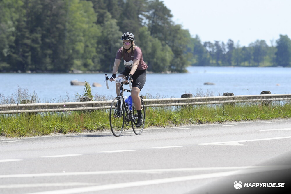 Bild från Vätternrundan 2025