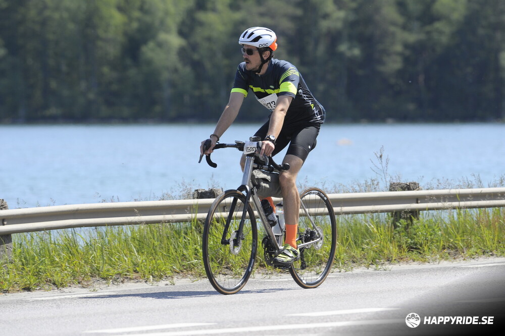 Bild från Vätternrundan 2025