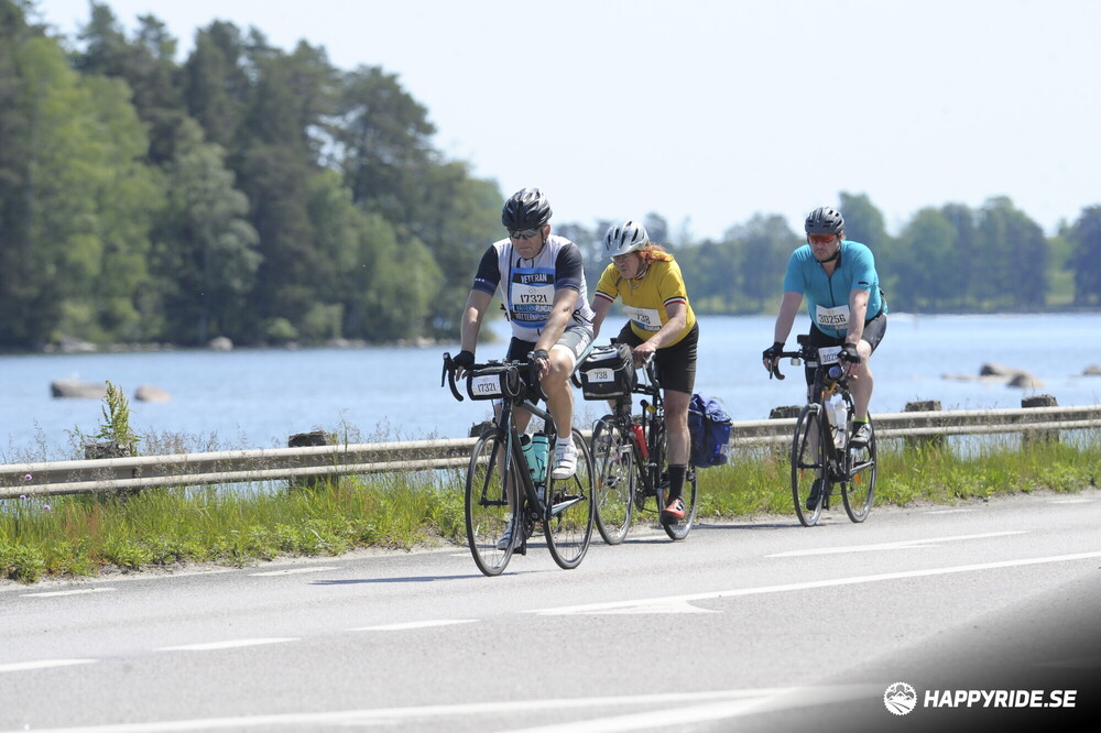 Bild från Vätternrundan 2025