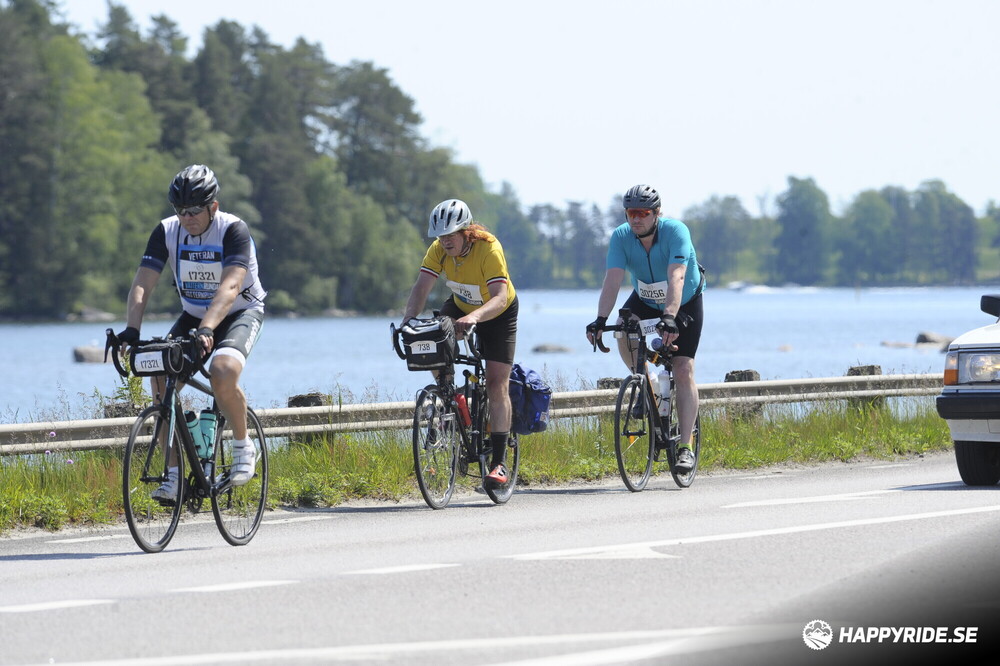 Bild från Vätternrundan 2025