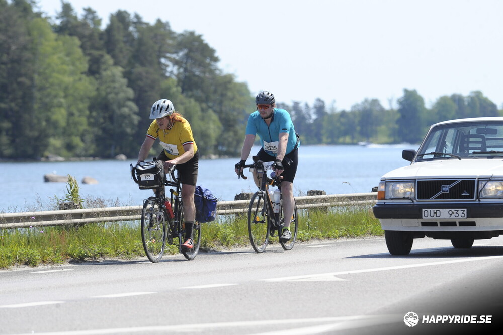 Bild från Vätternrundan 2025