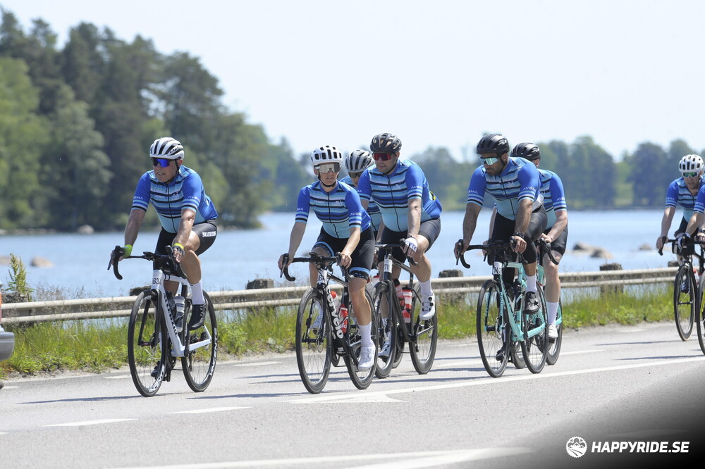 Bild från Vätternrundan 2025