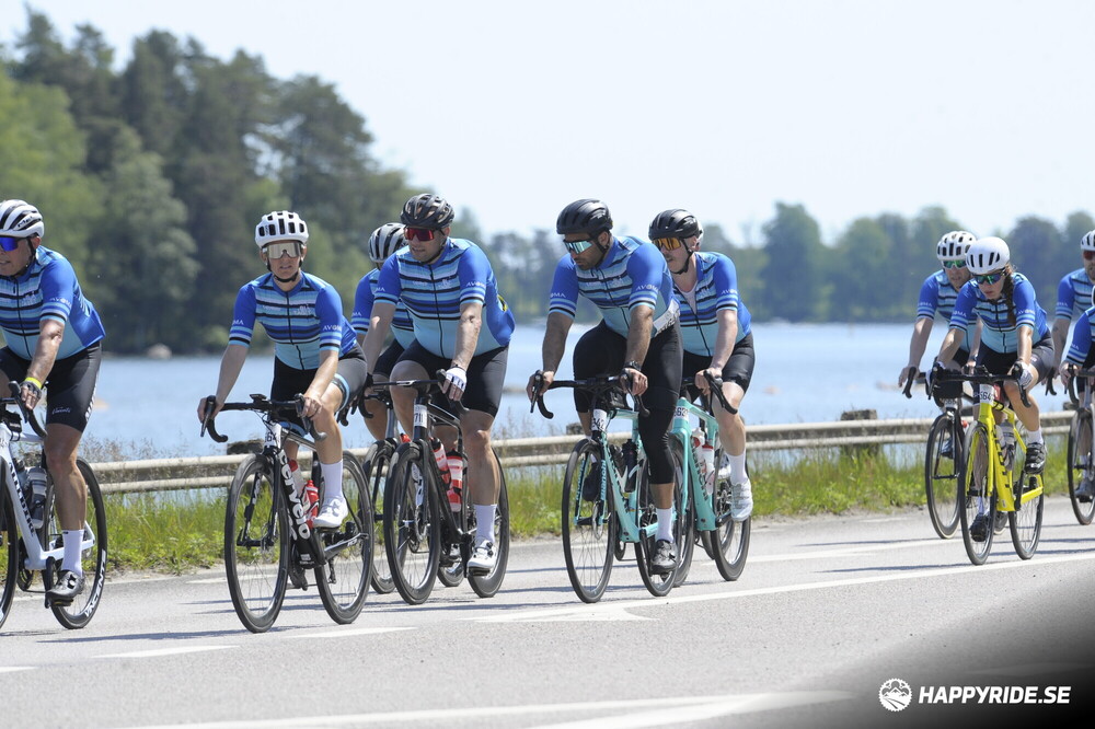 Bild från Vätternrundan 2025