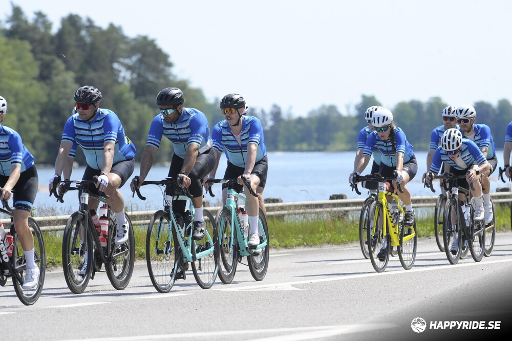 Bild från Vätternrundan 2025