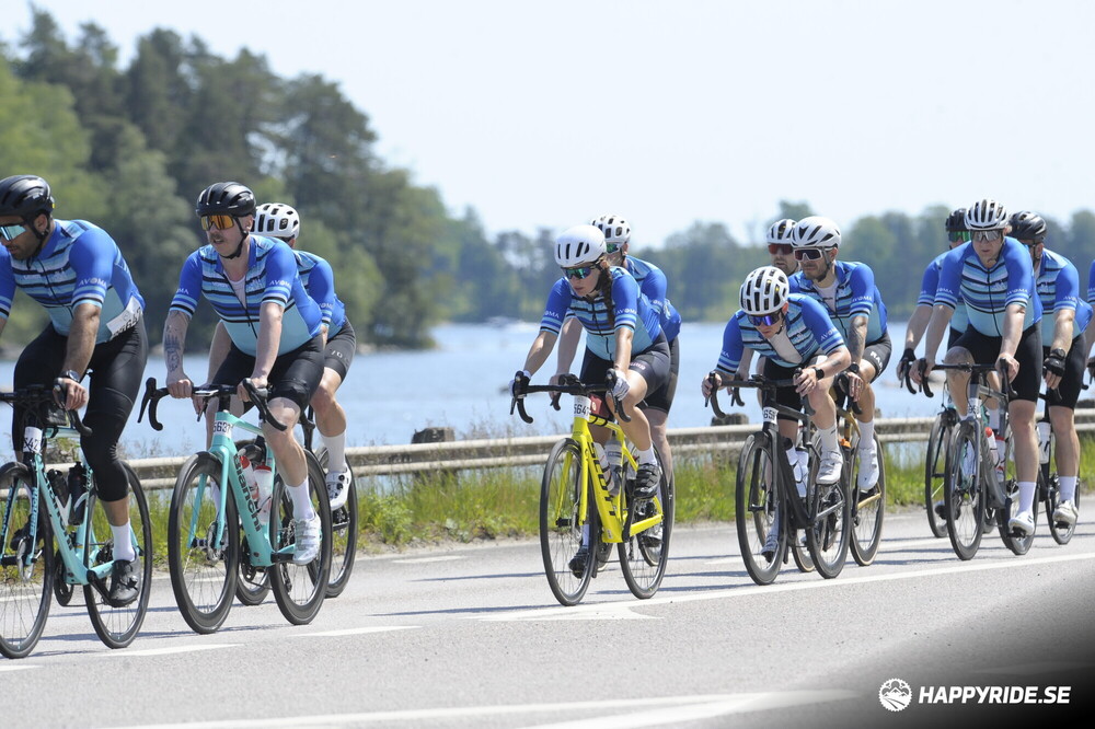 Bild från Vätternrundan 2025