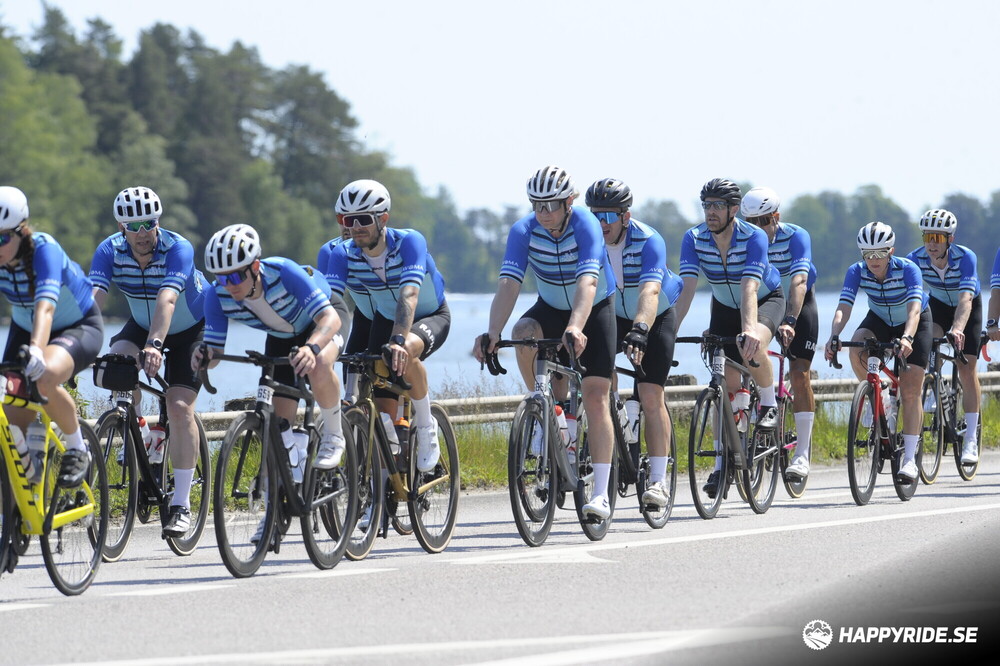 Bild från Vätternrundan 2025