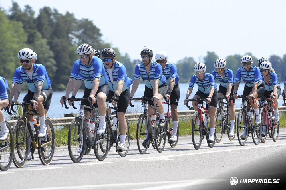 Bild från Vätternrundan 2025