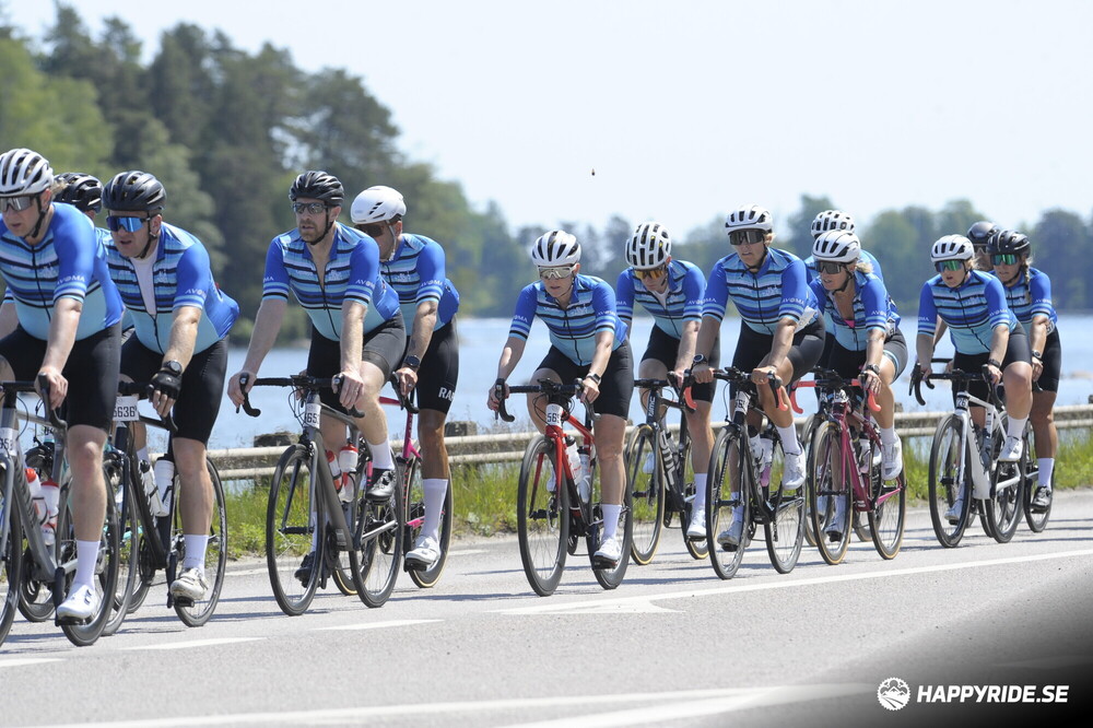 Bild från Vätternrundan 2025