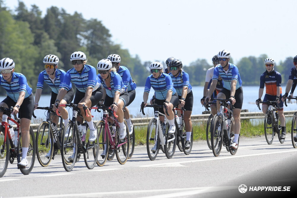 Bild från Vätternrundan 2025