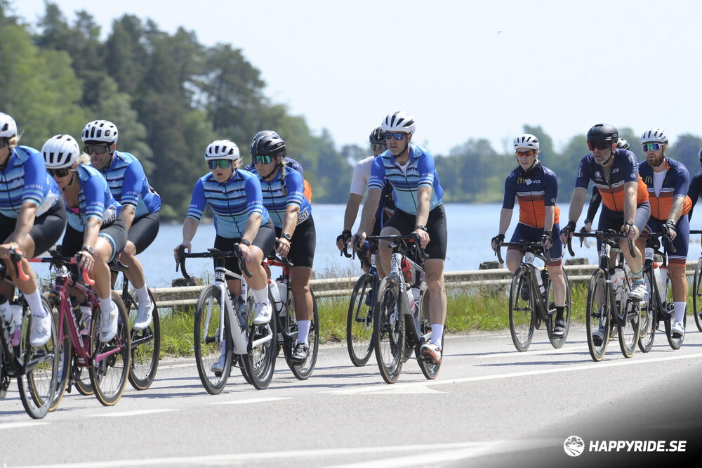 Bild från Vätternrundan 2025