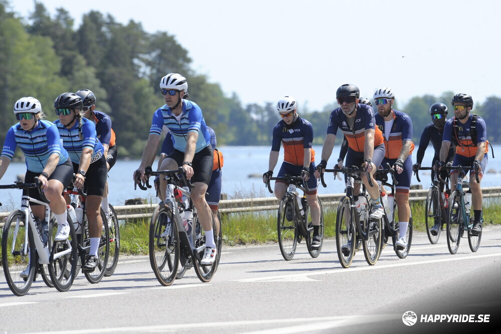 Bild från Vätternrundan 2025