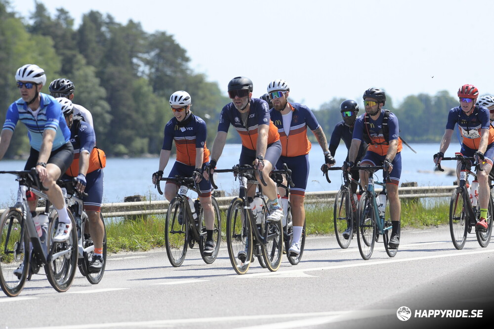 Bild från Vätternrundan 2025