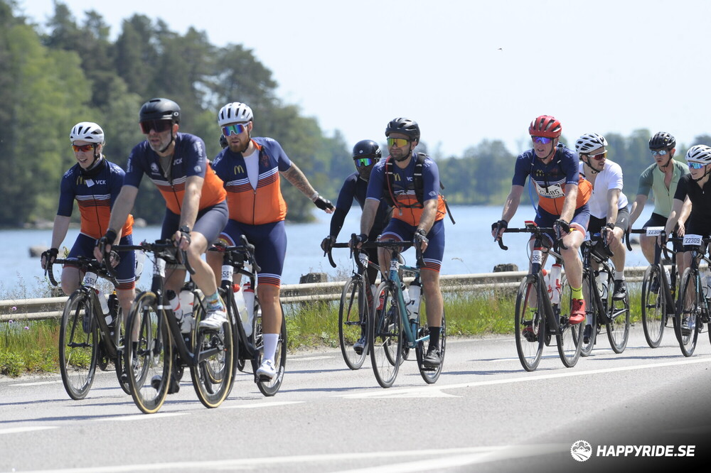 Bild från Vätternrundan 2025