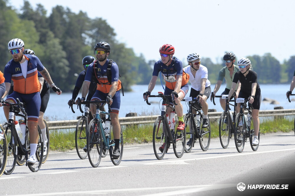Bild från Vätternrundan 2025