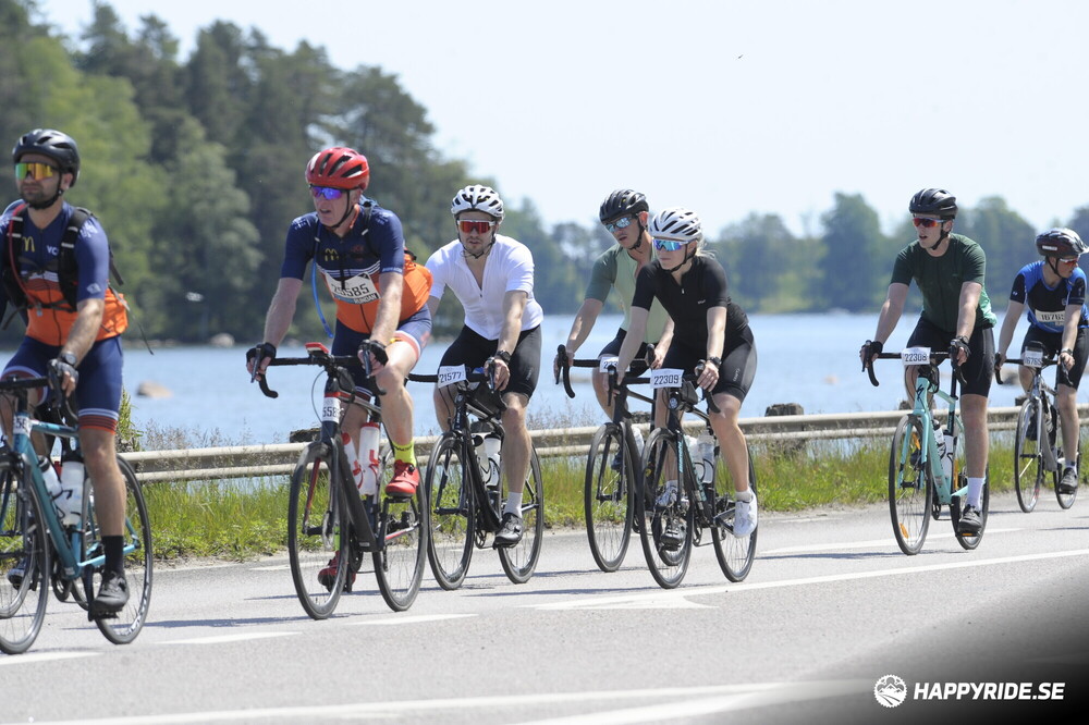 Bild från Vätternrundan 2025