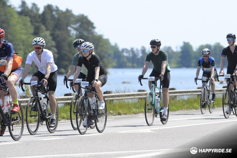 Bild från Vätternrundan 2025