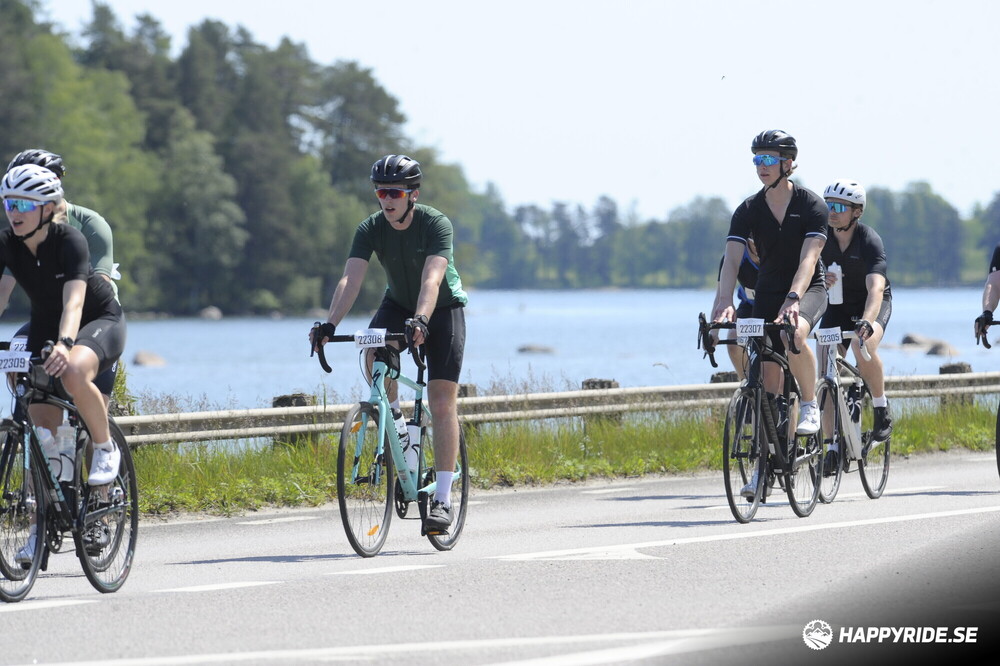 Bild från Vätternrundan 2025