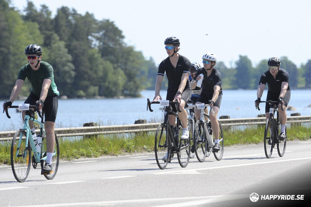 Bild från Vätternrundan 2025