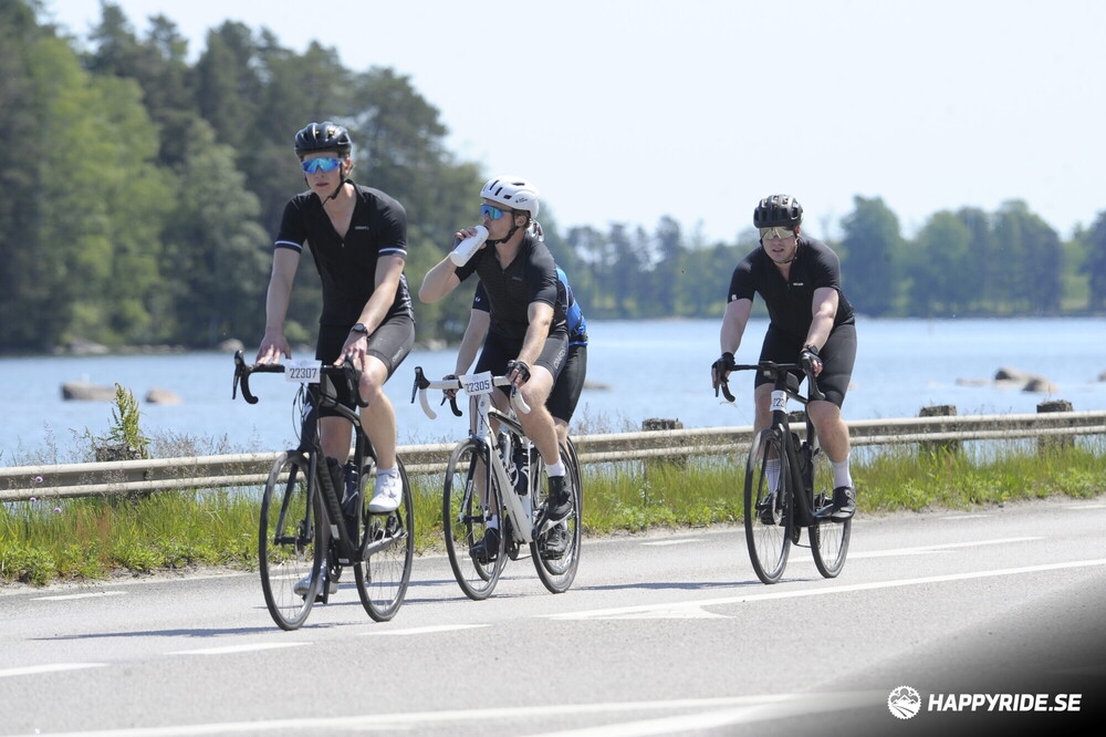 Bild från Vätternrundan 2025