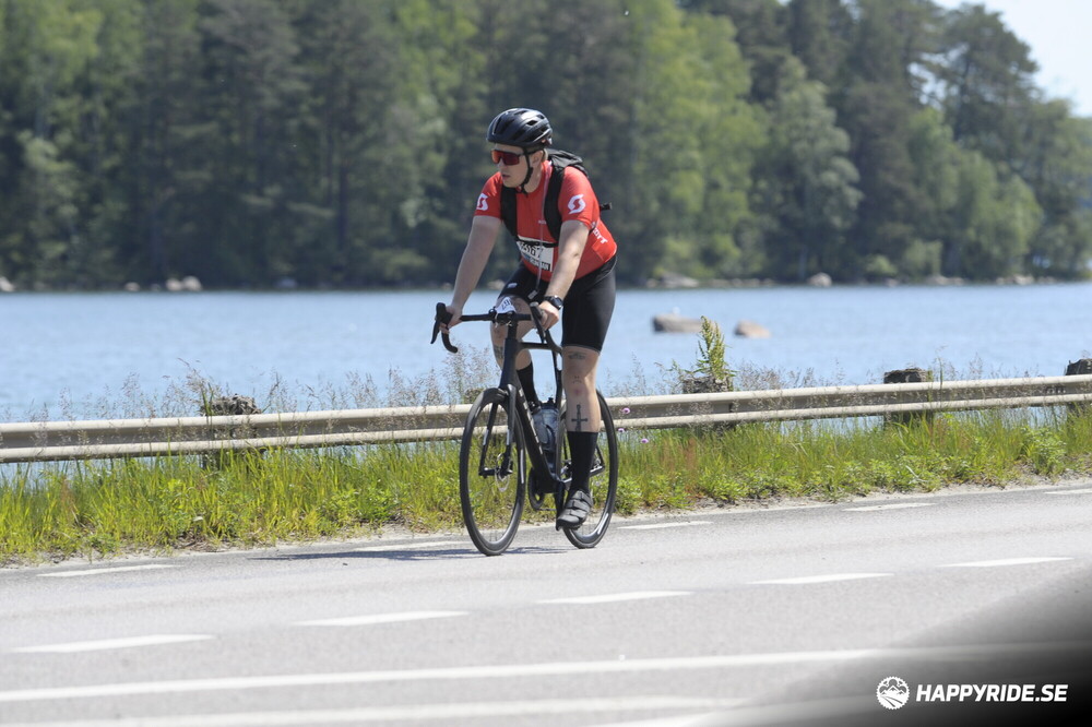 Bild från Vätternrundan 2025
