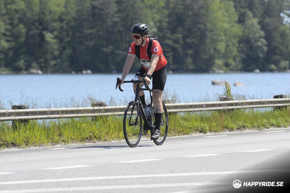 Bild från Vätternrundan 2025