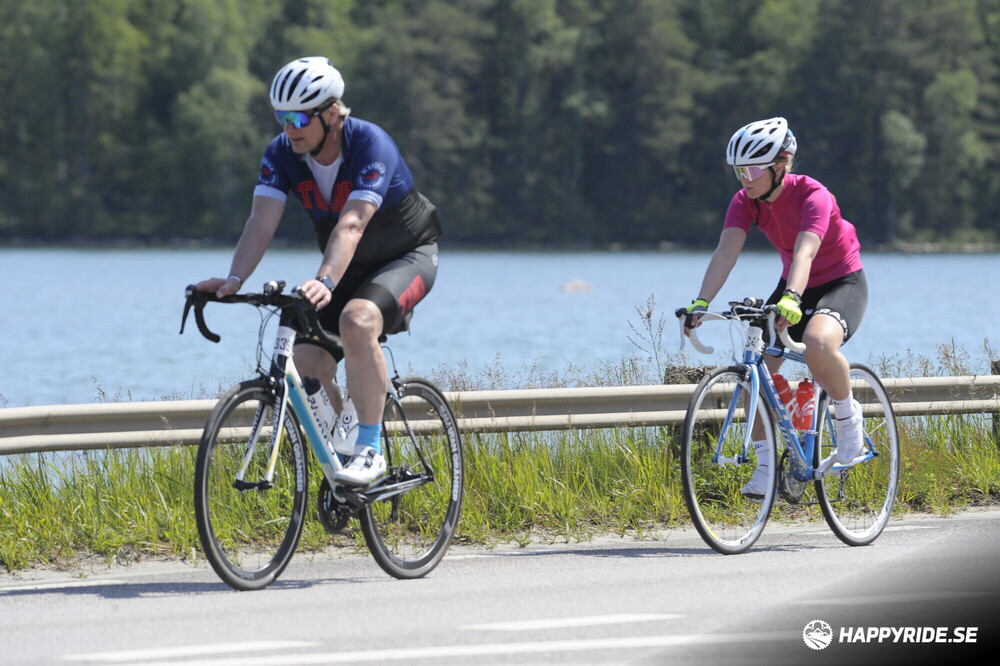 Bild från Vätternrundan 2025