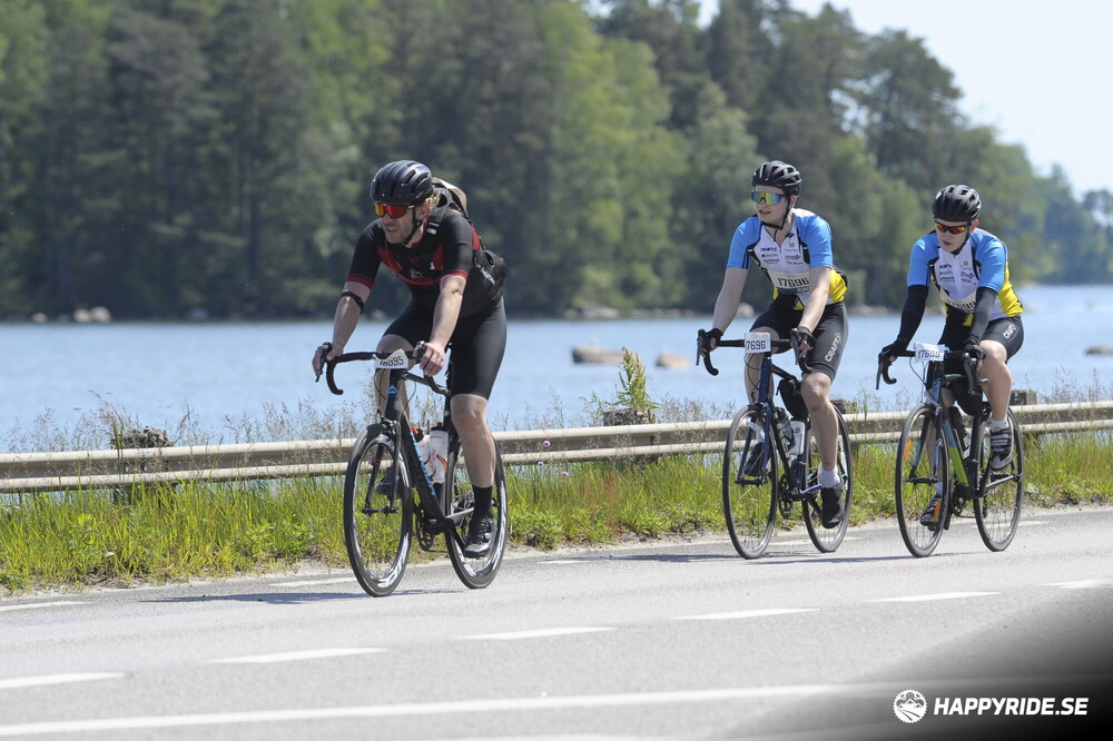 Bild från Vätternrundan 2025