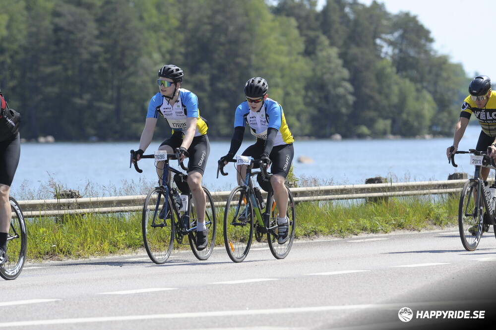 Bild från Vätternrundan 2025