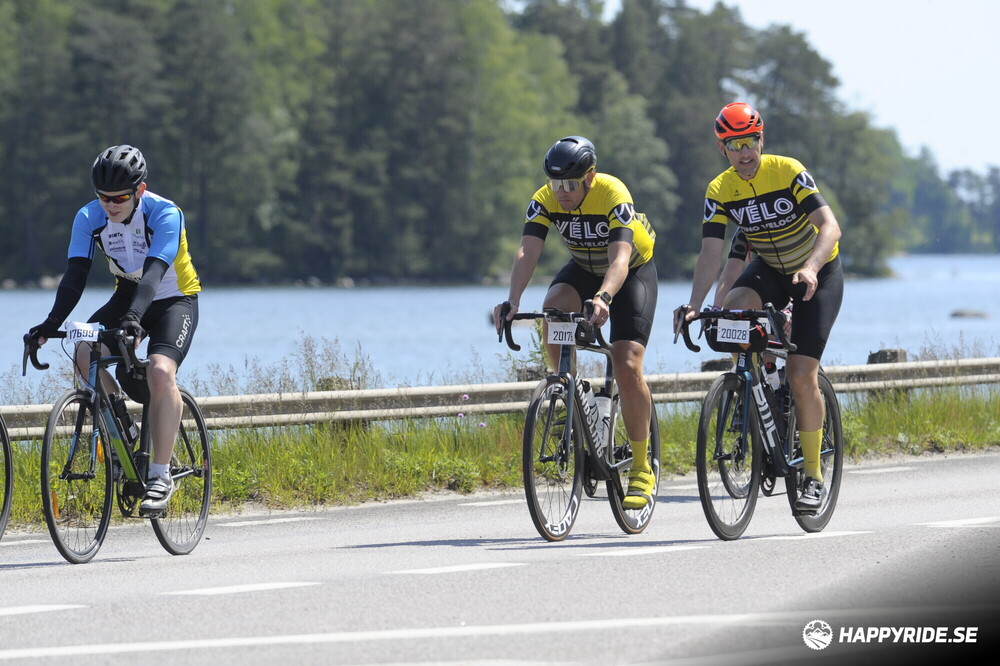 Bild från Vätternrundan 2025