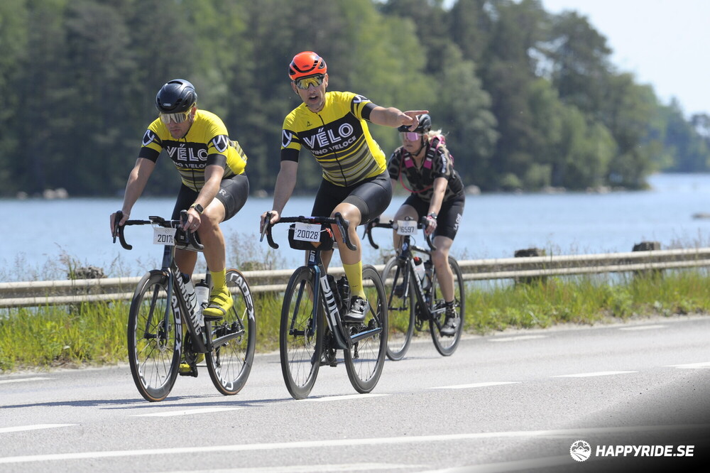 Bild från Vätternrundan 2025