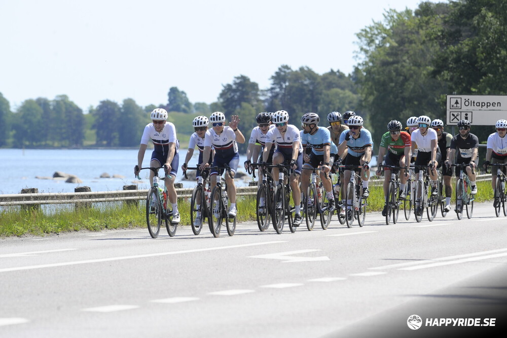Bild från Vätternrundan 2025