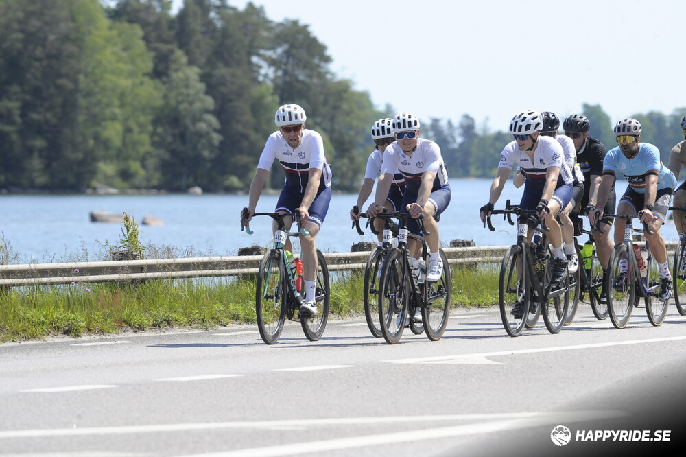 Bild från Vätternrundan 2025