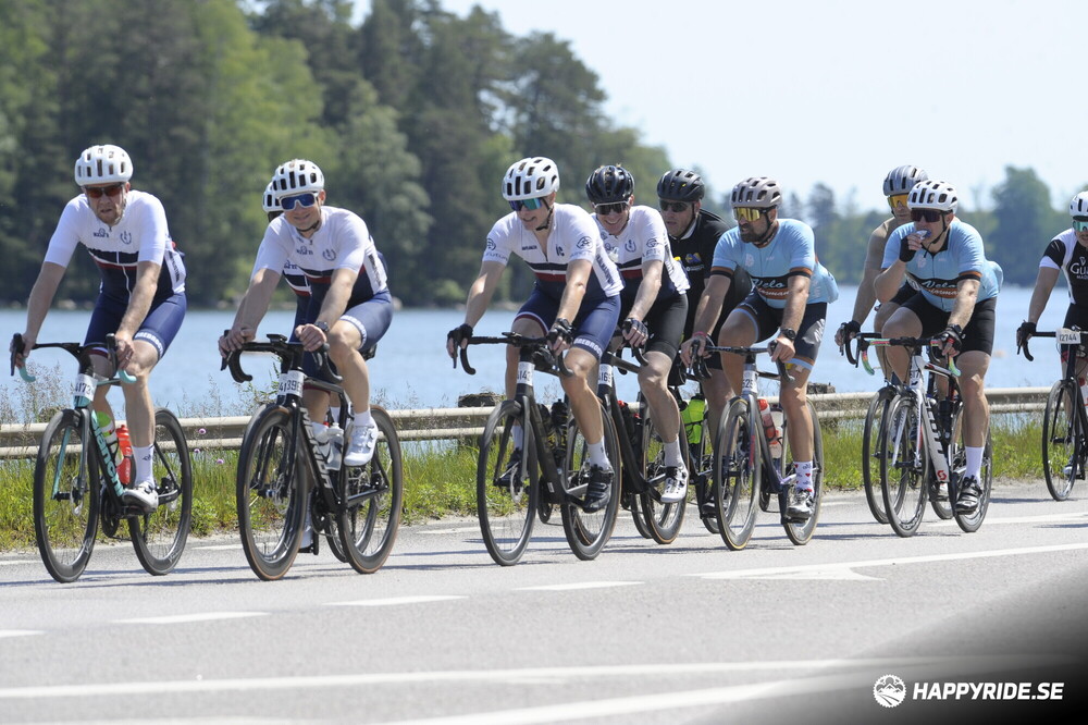 Bild från Vätternrundan 2025
