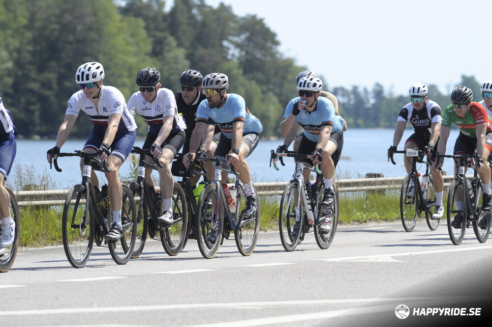 Bild från Vätternrundan 2025