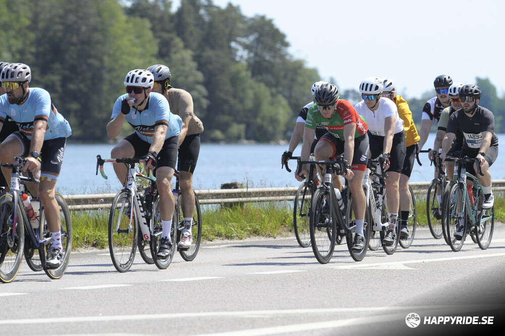 Bild från Vätternrundan 2025