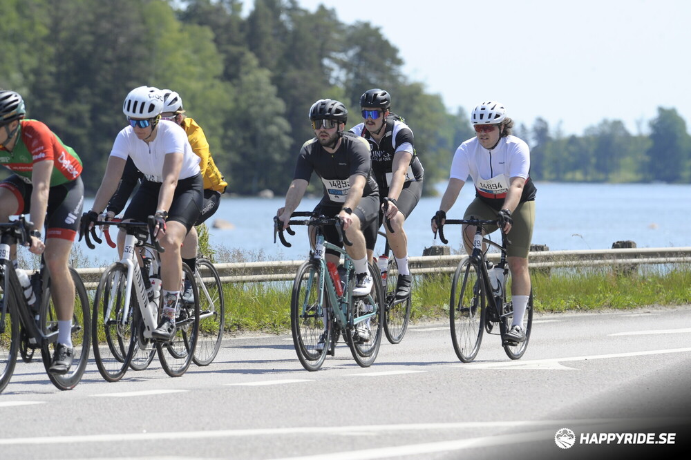Bild från Vätternrundan 2025