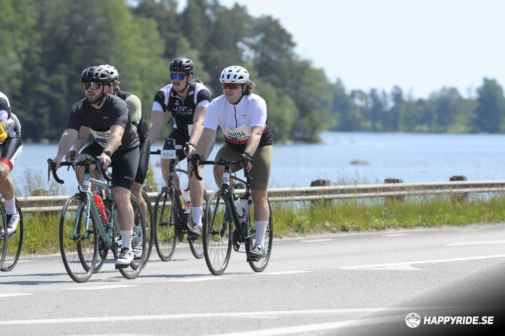 Bild från Vätternrundan 2025