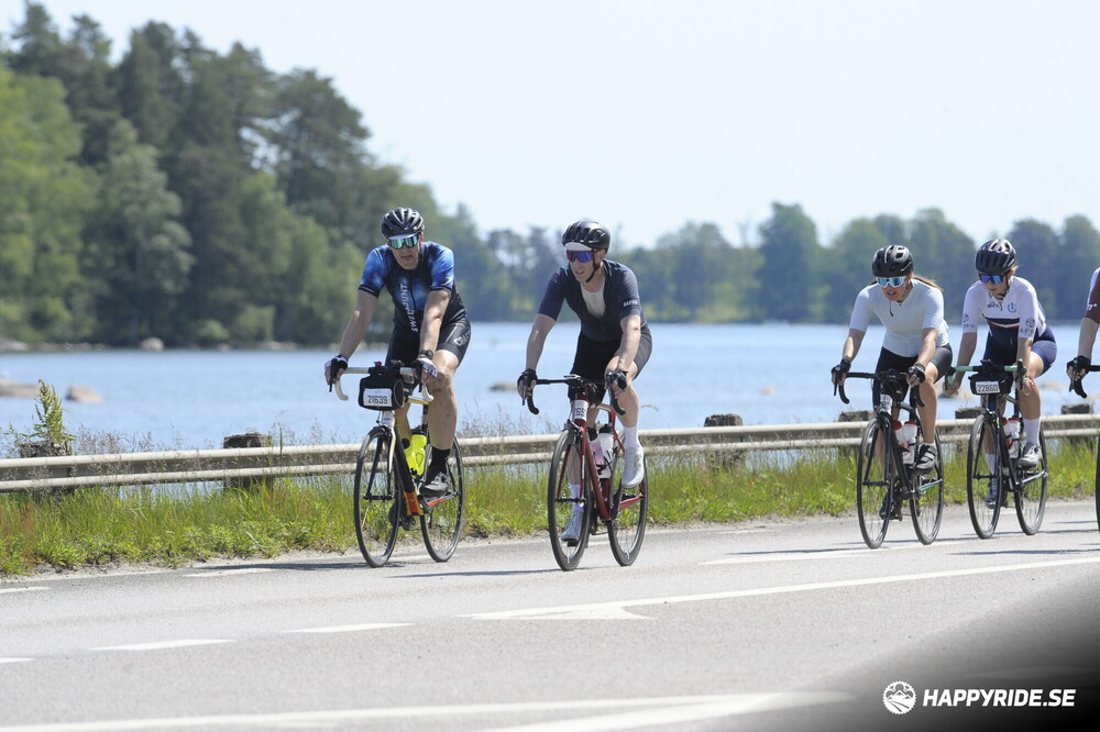 Bild från Vätternrundan 2025