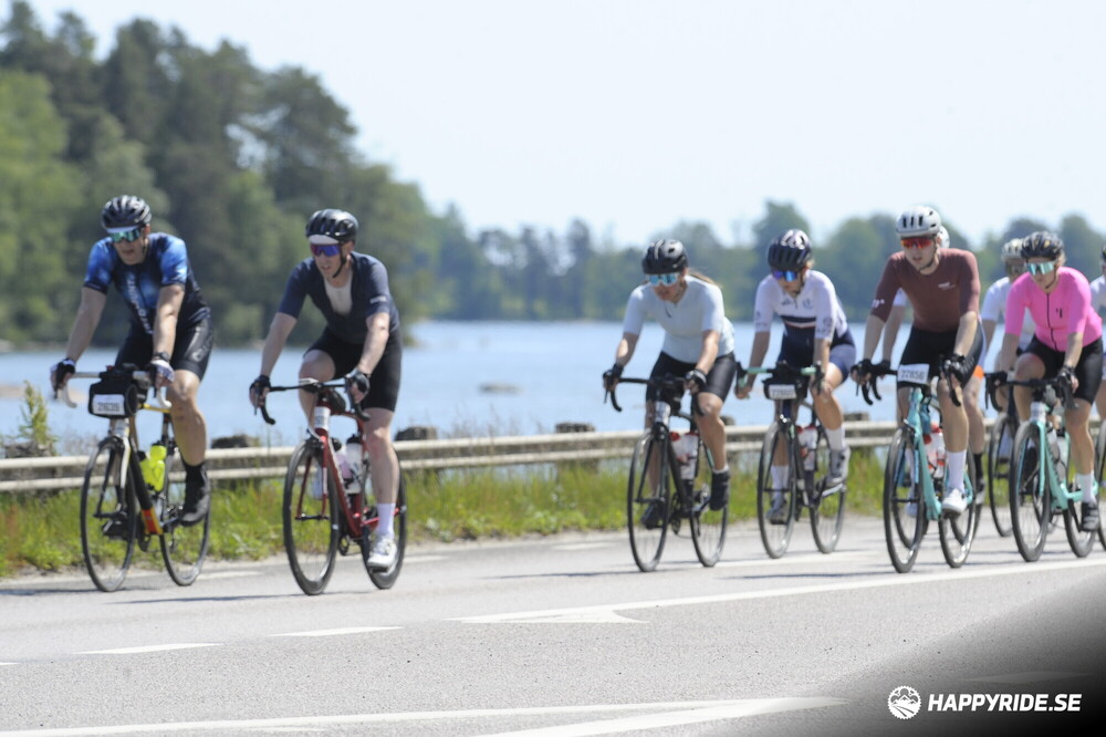 Bild från Vätternrundan 2025