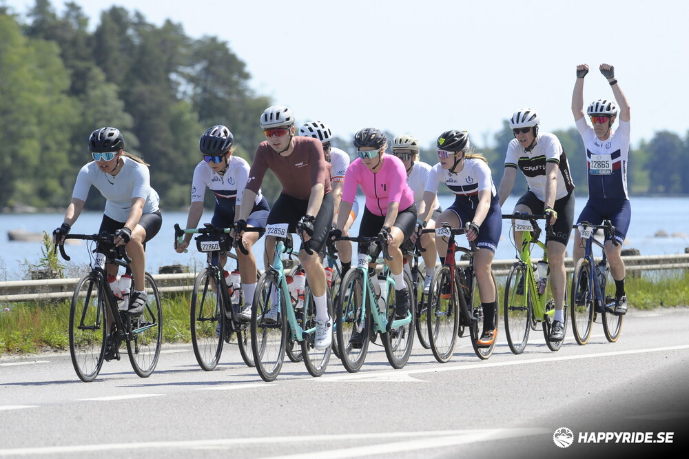 Bild från Vätternrundan 2025