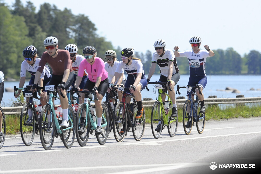 Bild från Vätternrundan 2025