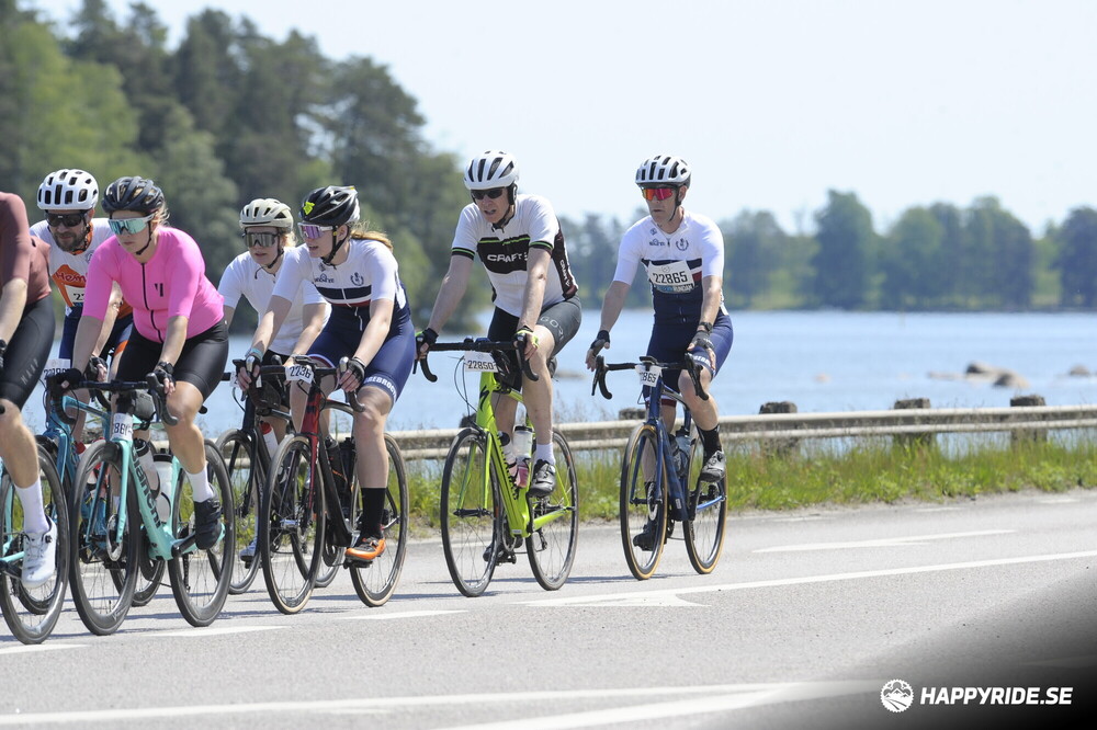 Bild från Vätternrundan 2025