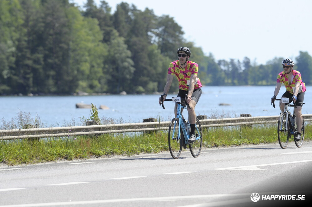 Bild från Vätternrundan 2025