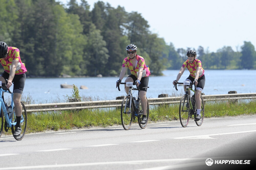 Bild från Vätternrundan 2025