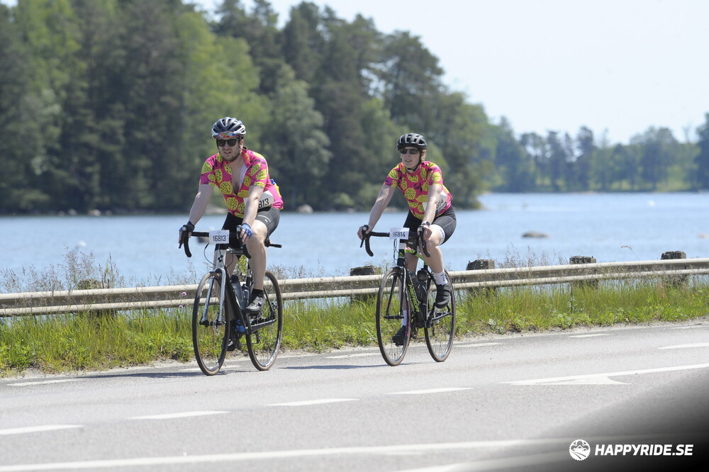 Bild från Vätternrundan 2025